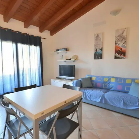 With One Bedroom In Castelsardo, With Wonderful Sea View, Fu