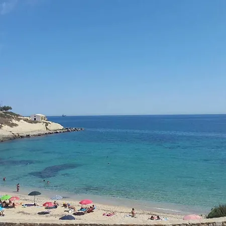 With One Bedroom In Castelsardo, With Wonderful Sea View, Fu Apartment *