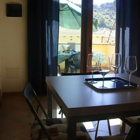With One Bedroom In Castelsardo, With Wonderful Sea View, Fu