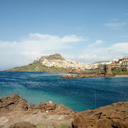 Apartment With One Bedroom In Castelsardo, With Wonderful Sea View, Fu *