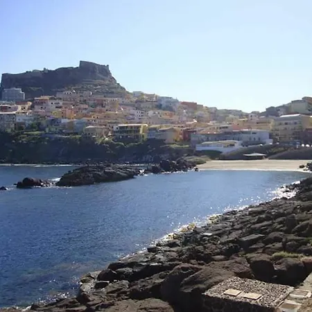 Apartment With One Bedroom In Castelsardo, With Wonderful Sea View, Fu