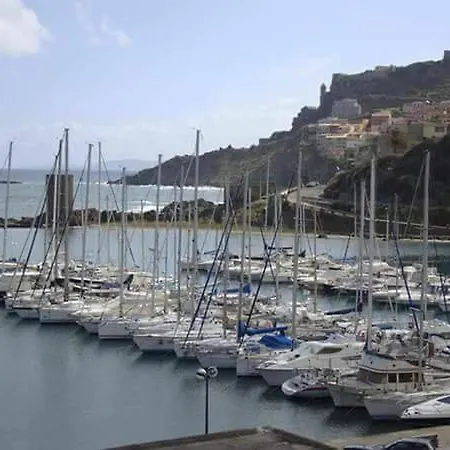 With One Bedroom In Castelsardo, With Wonderful Sea View, Fu Apartment Castelsardo