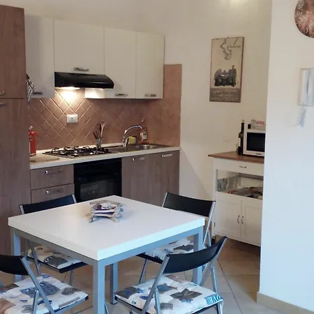 Apartment With One Bedroom In Castelsardo, With Wonderful Sea View, Fu *