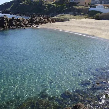 With One Bedroom In Castelsardo, With Wonderful Sea View, Fu Apartment *